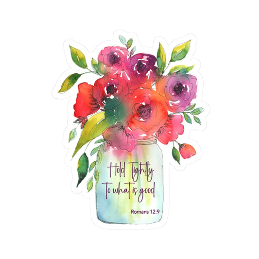 Bright Blooms 'Hold On To What Is Good'