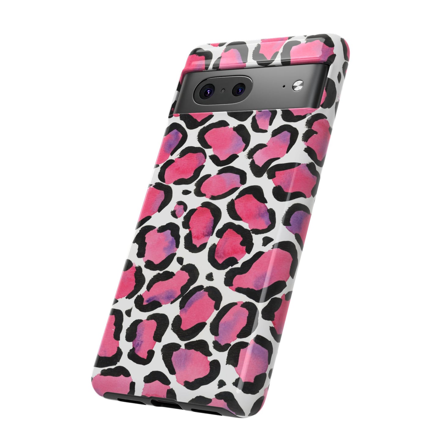 Wild in Pink- Leopard Print Phone Case