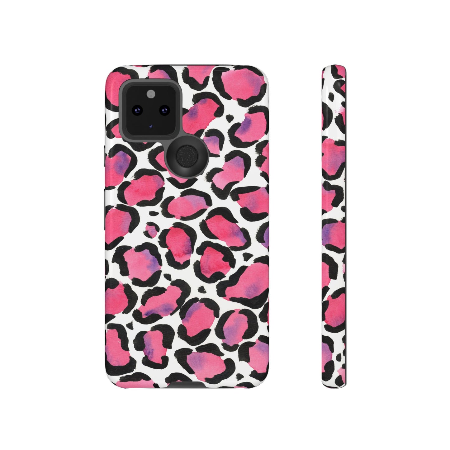 Wild in Pink- Leopard Print Phone Case