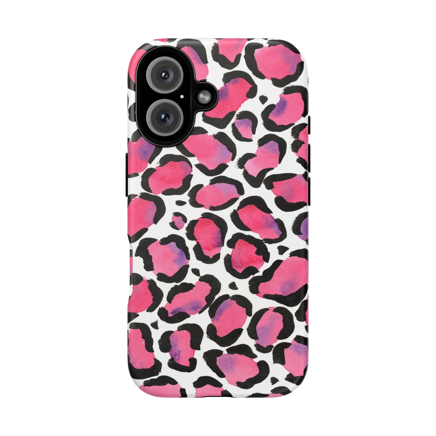 Wild in Pink- Leopard Print Phone Case