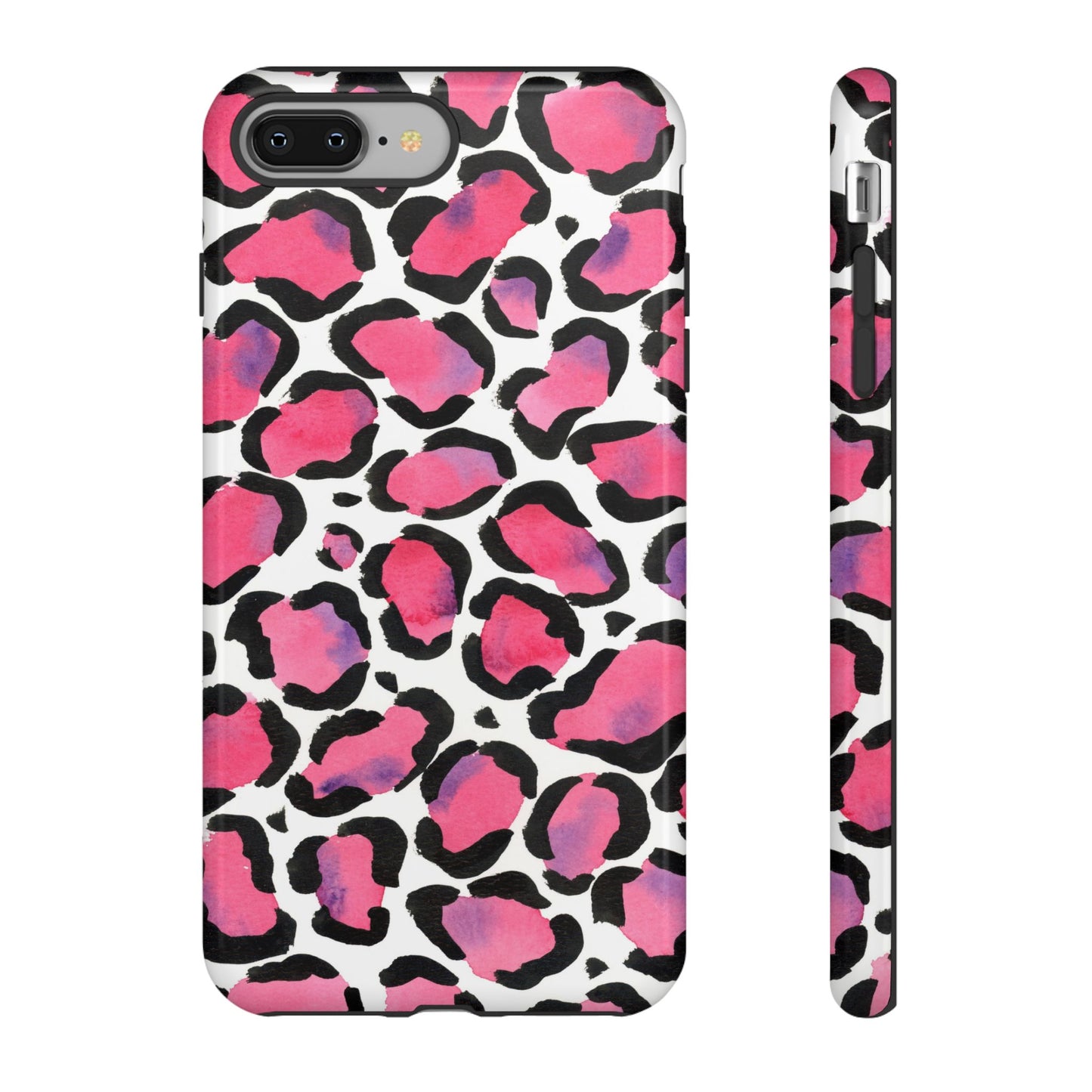 Wild in Pink- Leopard Print Phone Case