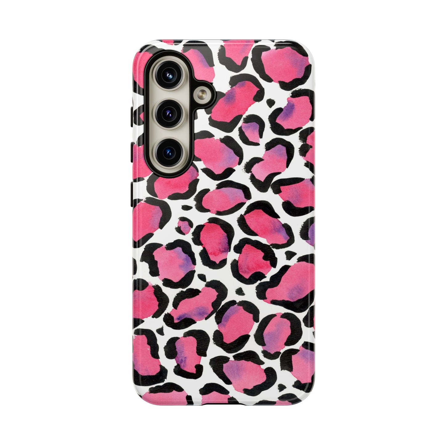 Wild in Pink- Leopard Print Phone Case