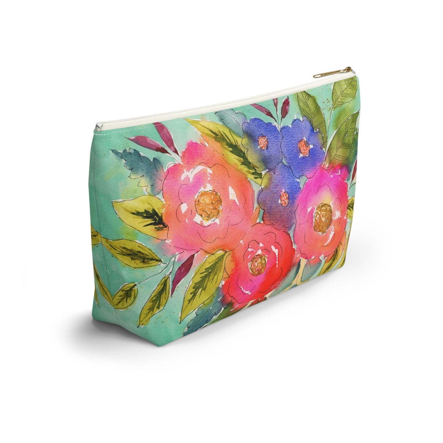 Bright Colorful Flower Carry All