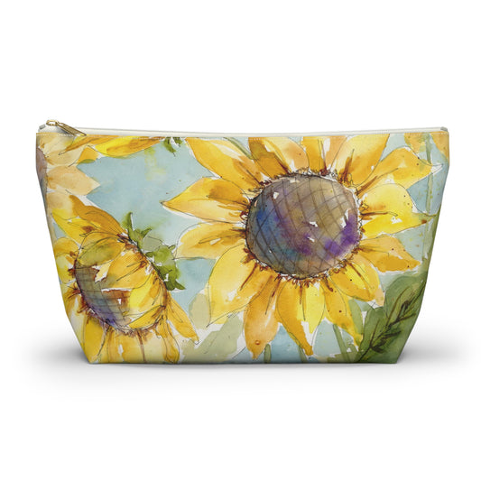 Pocketful of Sunshine Painted Pouch