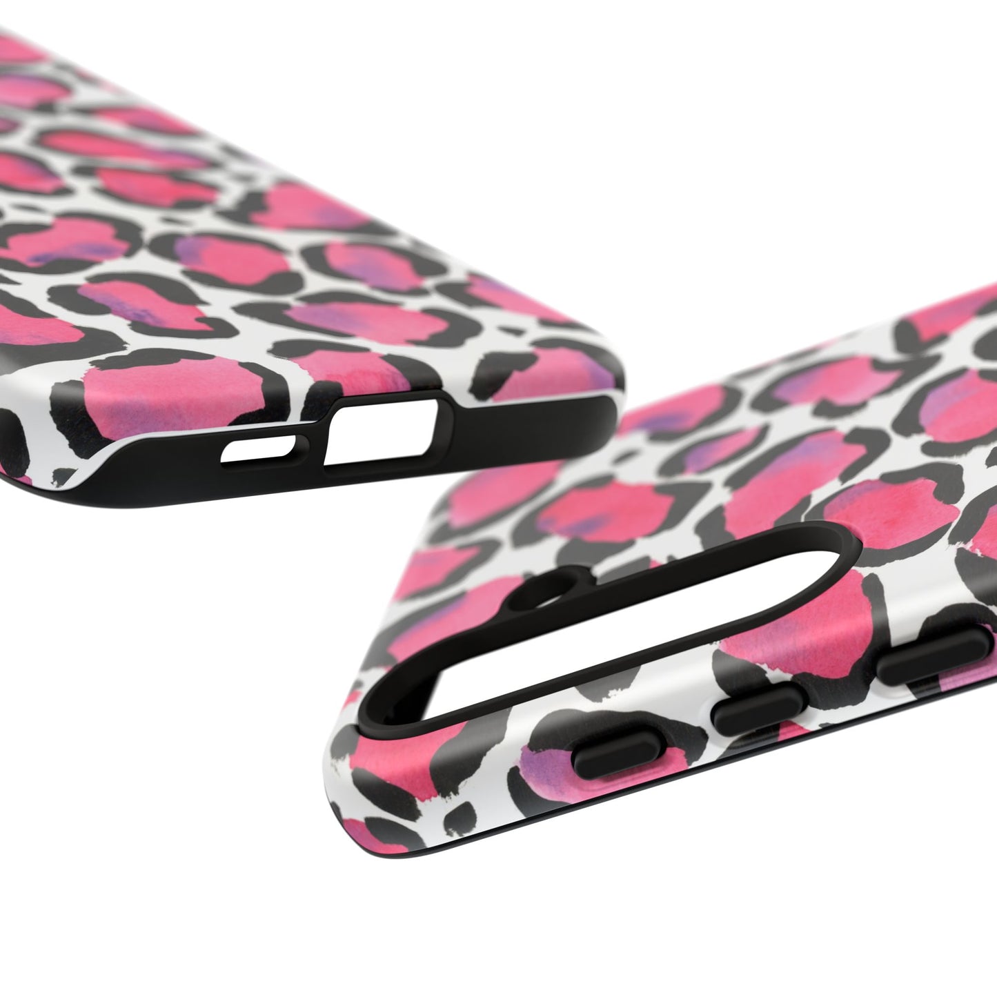 Wild in Pink- Leopard Print Phone Case