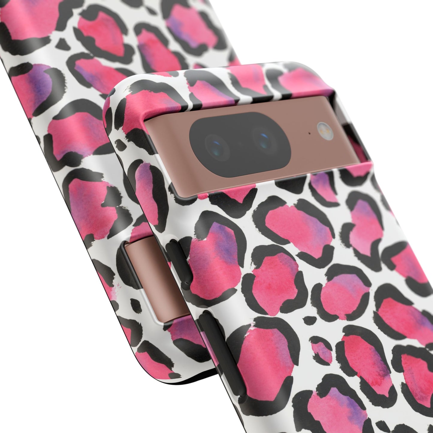 Wild in Pink- Leopard Print Phone Case