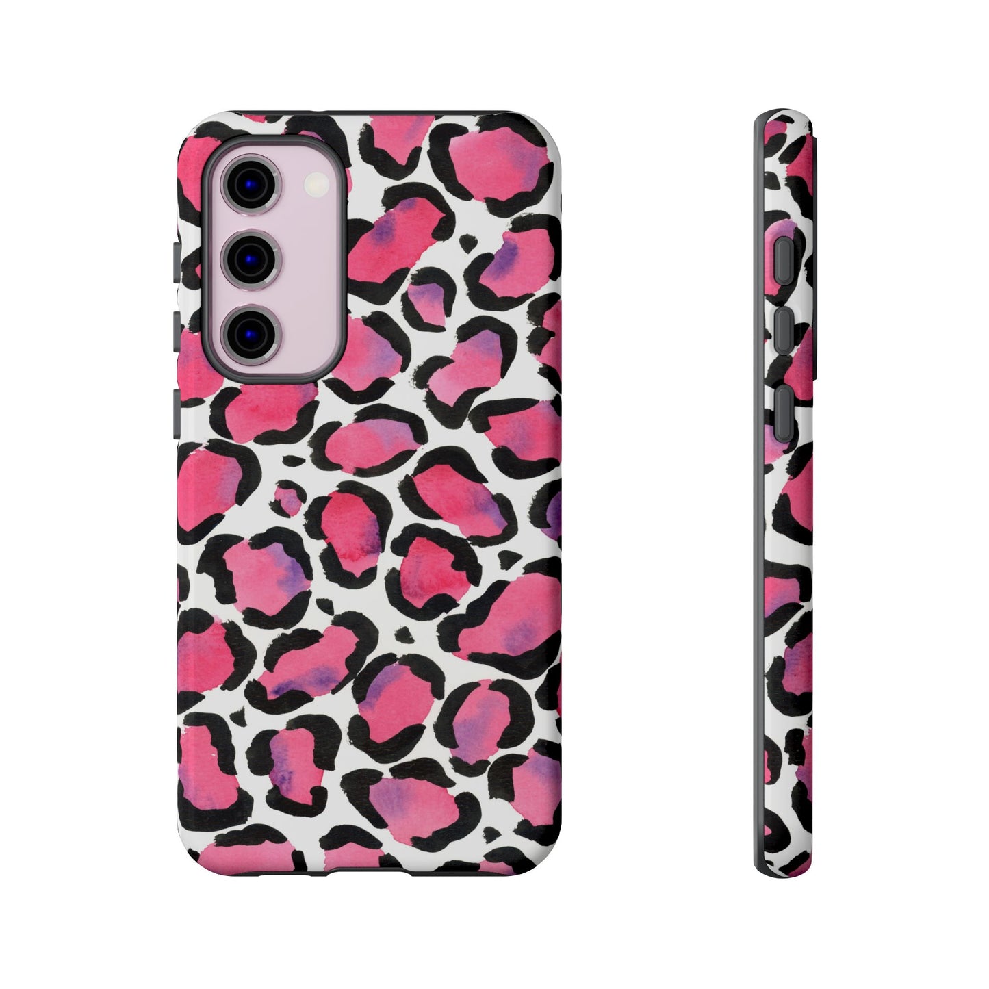Wild in Pink- Leopard Print Phone Case