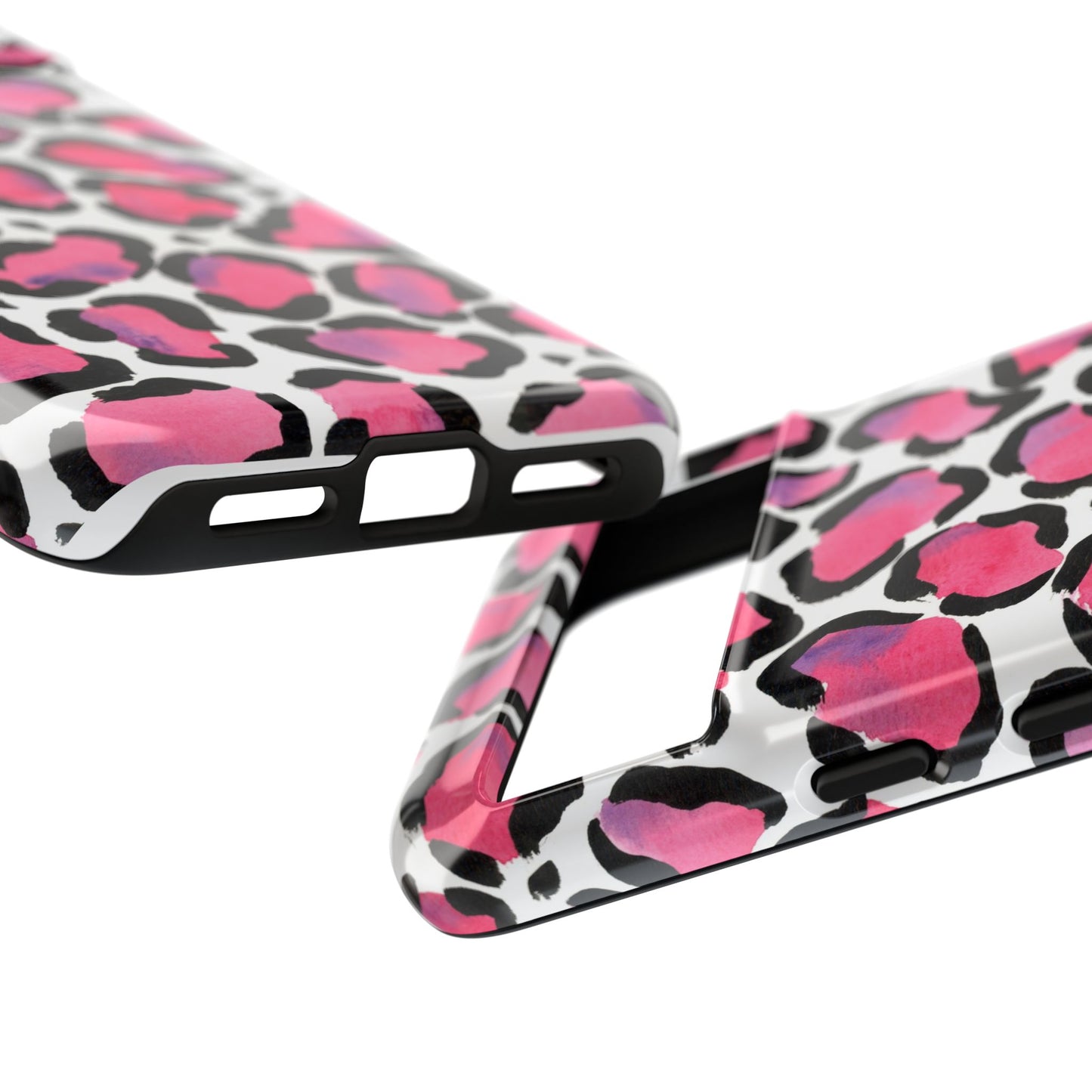 Wild in Pink- Leopard Print Phone Case