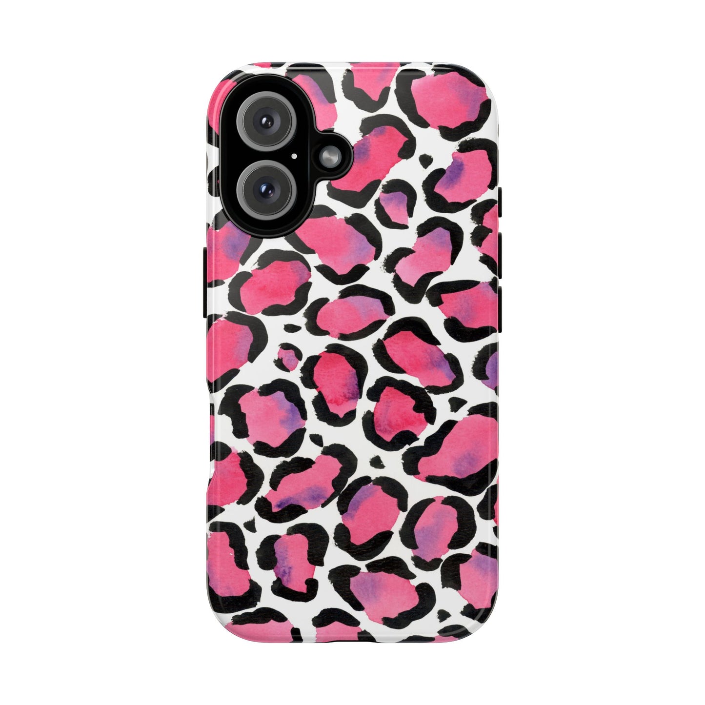 Wild in Pink- Leopard Print Phone Case
