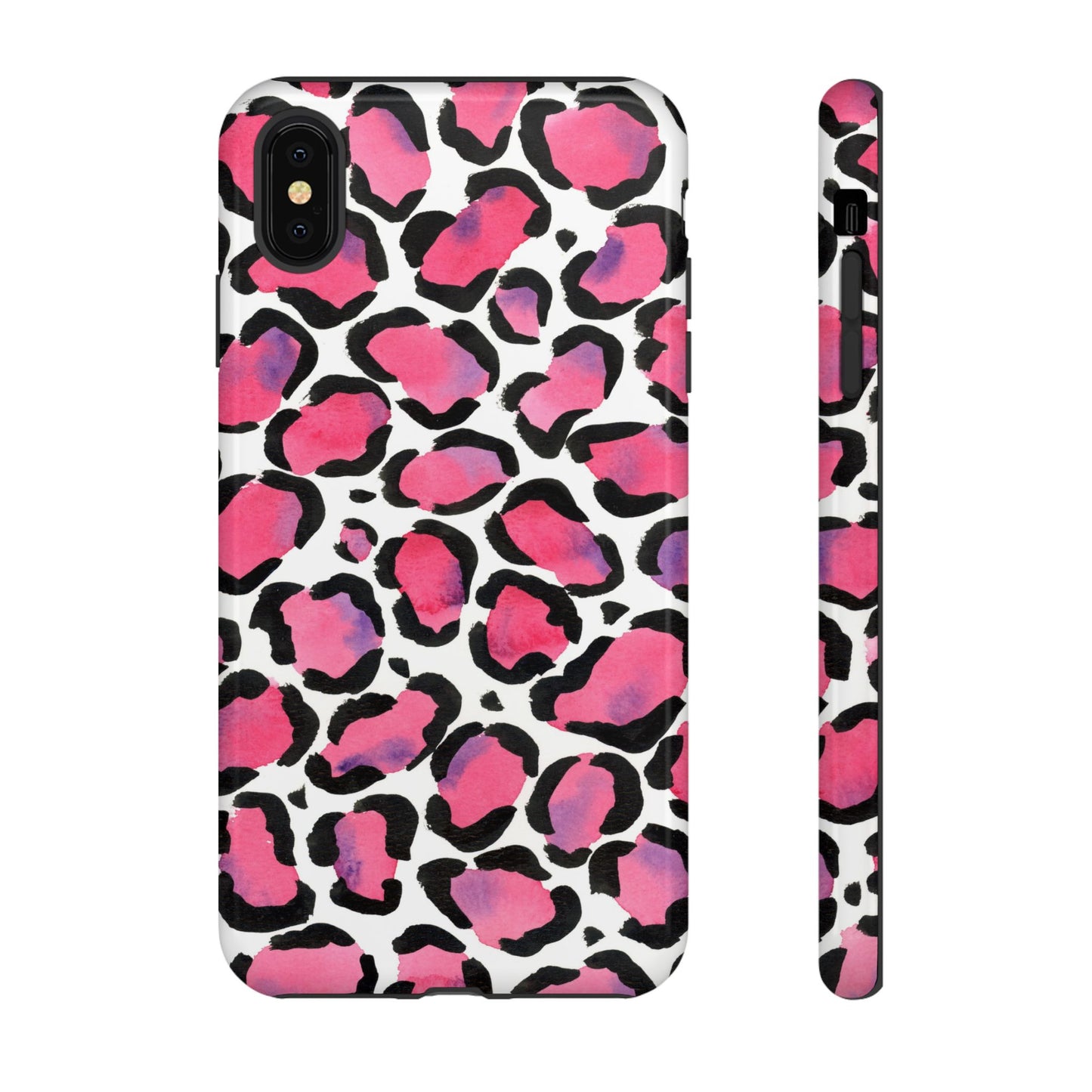 Wild in Pink- Leopard Print Phone Case