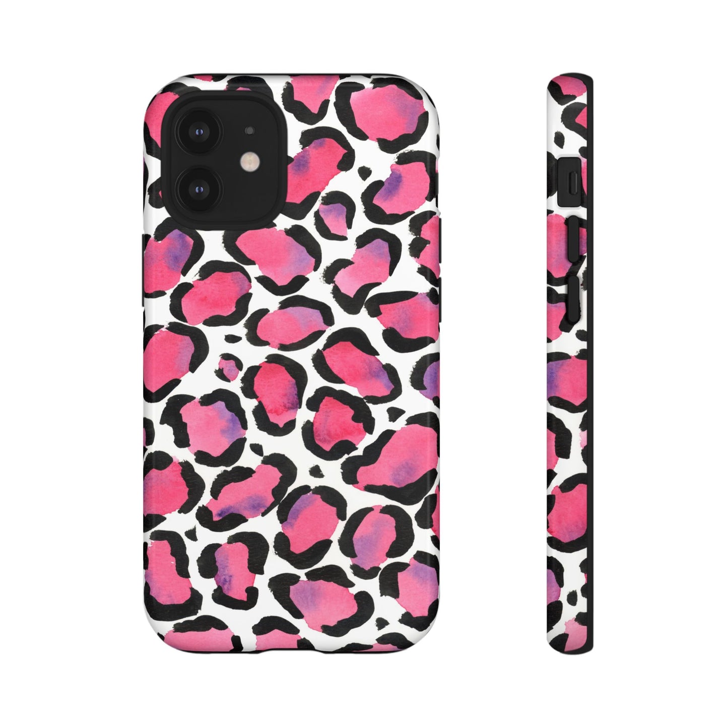Wild in Pink- Leopard Print Phone Case