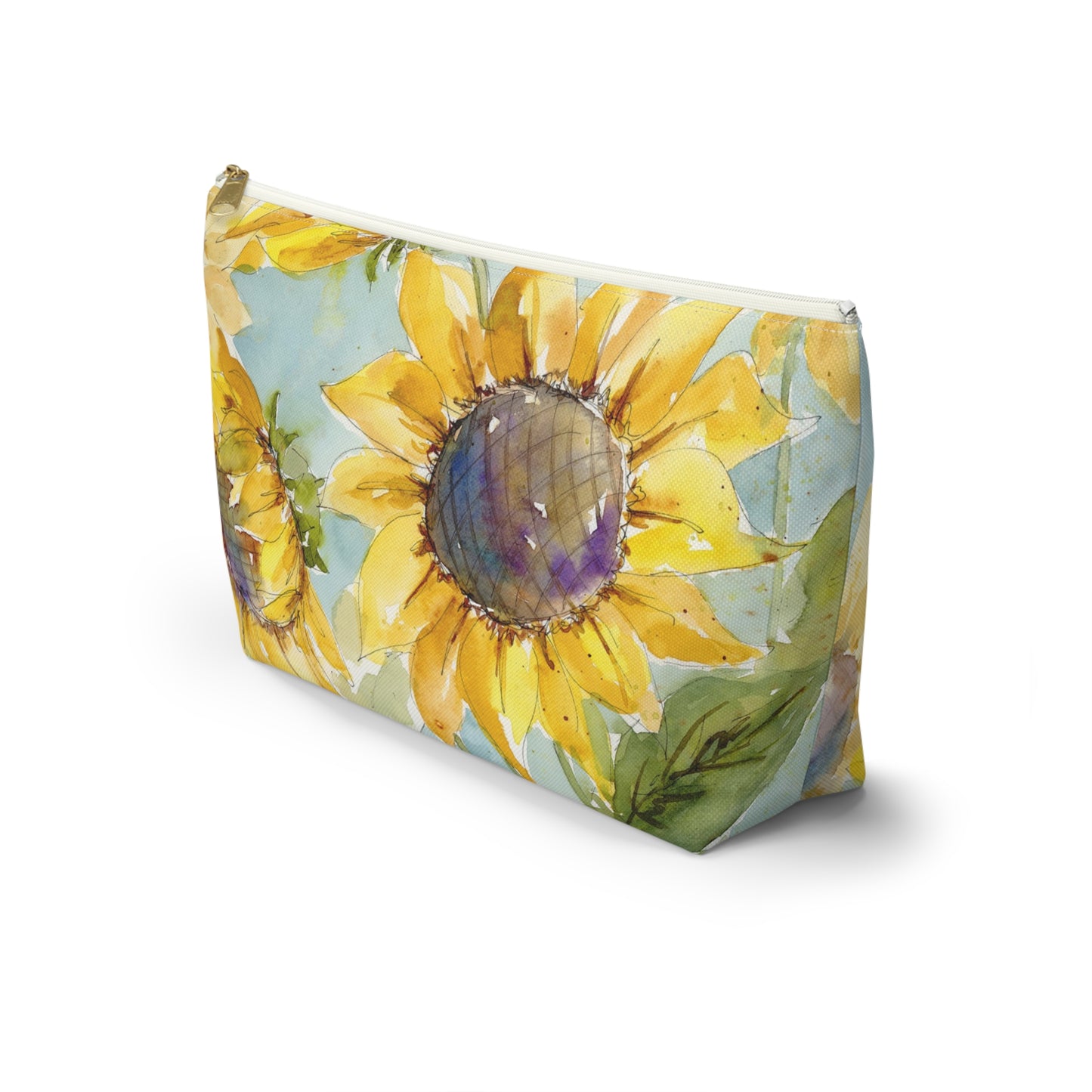 Pocketful of Sunshine Painted Pouch