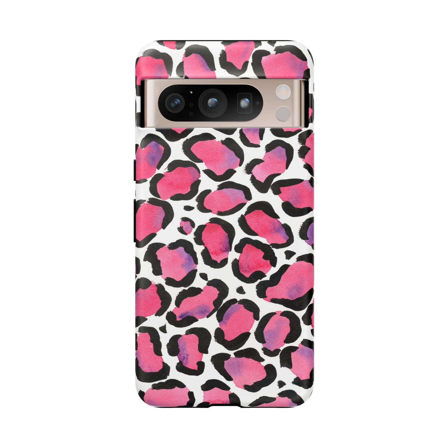Wild in Pink- Leopard Print Phone Case