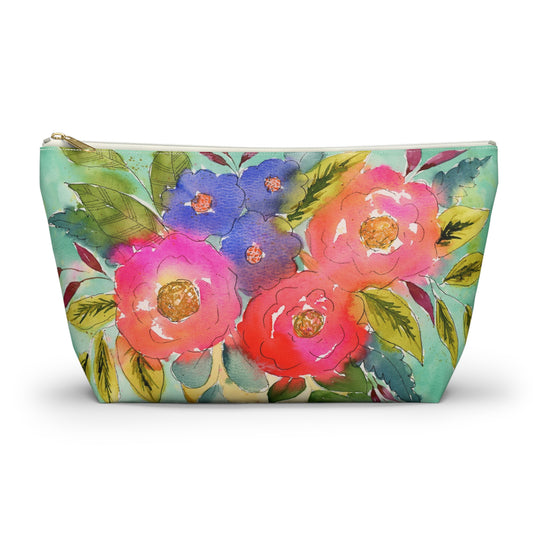 Bright Colorful Flower Carry All