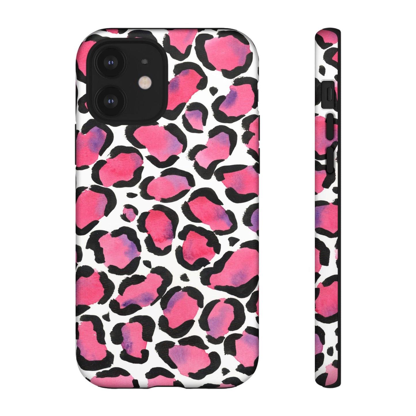 Wild in Pink- Leopard Print Phone Case