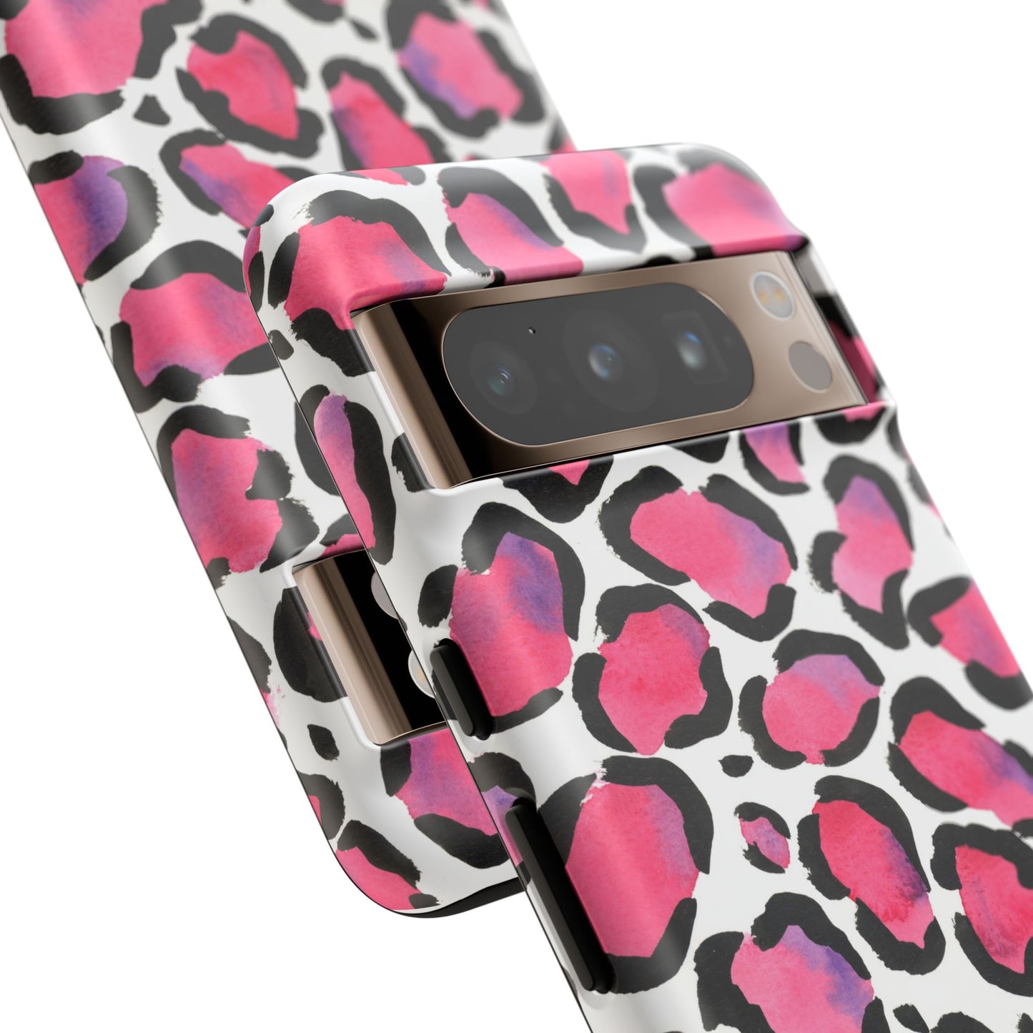 Wild in Pink- Leopard Print Phone Case
