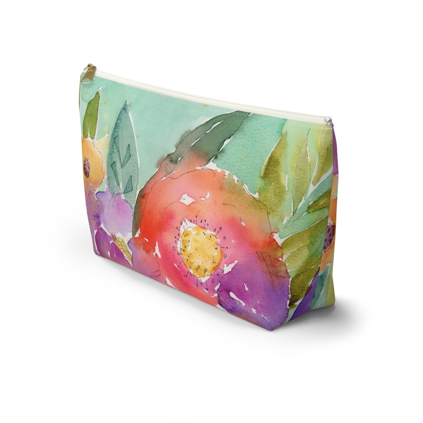 Cheerful Bloom Carry-All