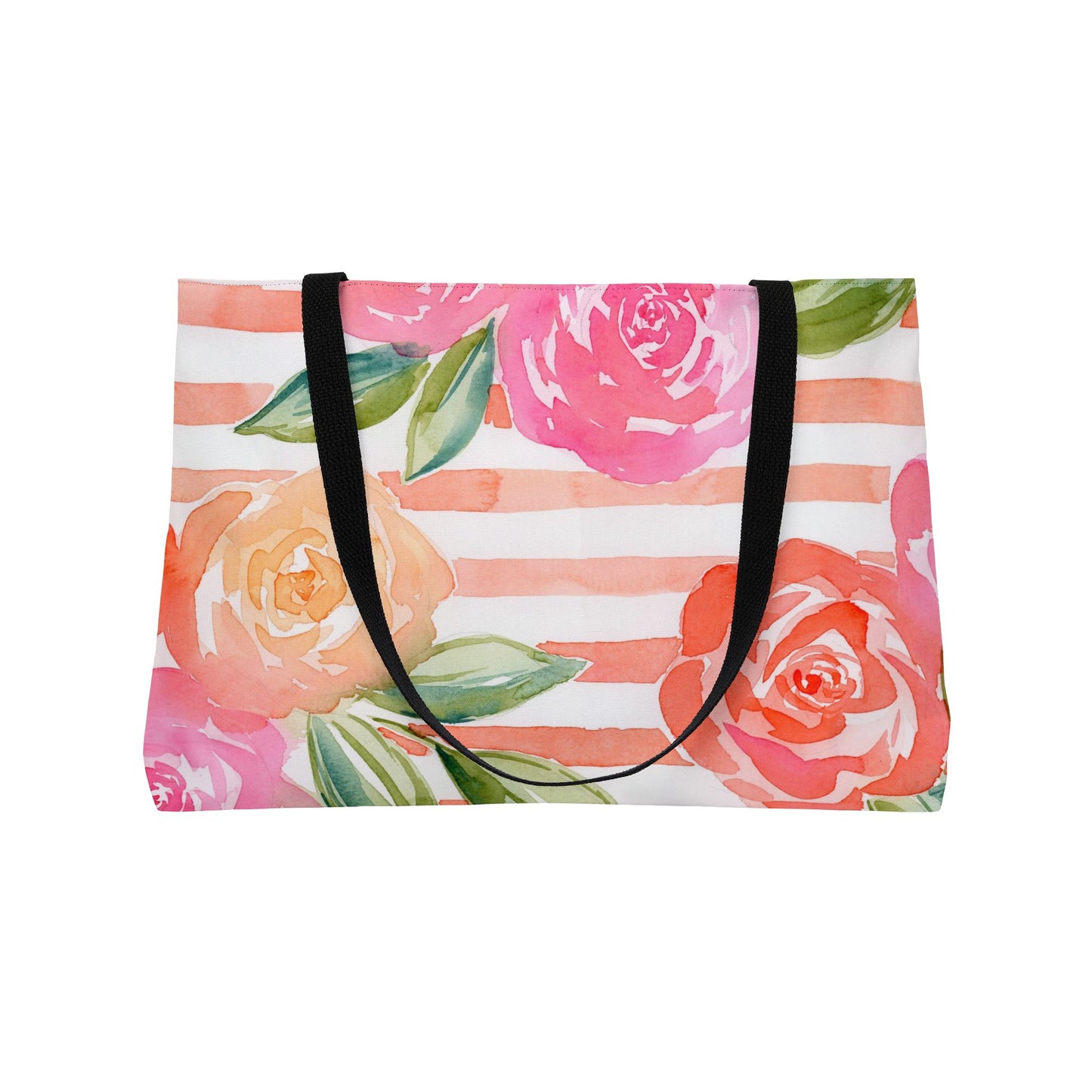 Peachy Keen Bloom Weekender Tote Bag