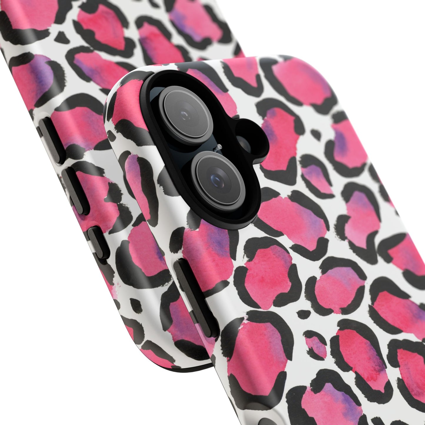 Wild in Pink- Leopard Print Phone Case
