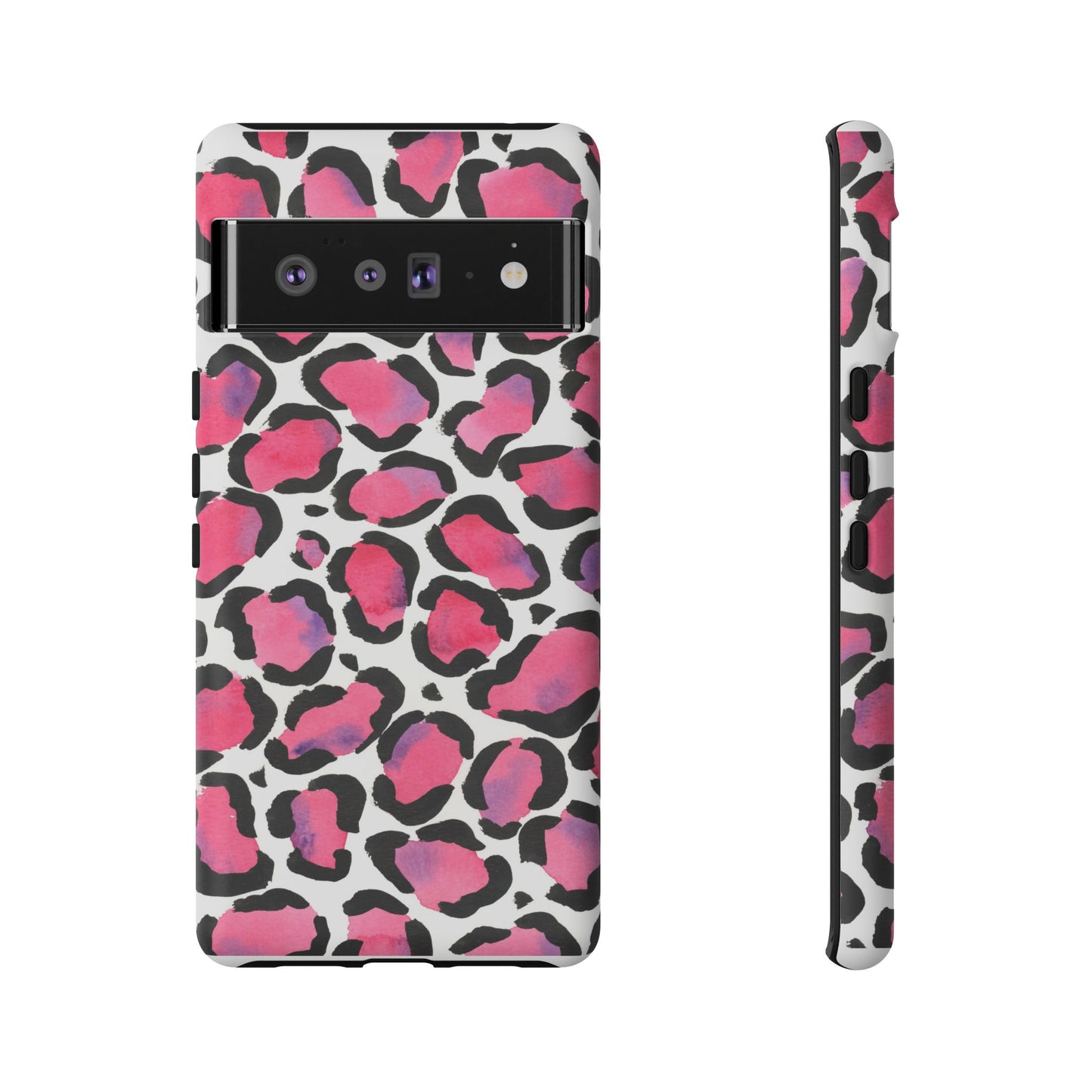 Wild in Pink- Leopard Print Phone Case