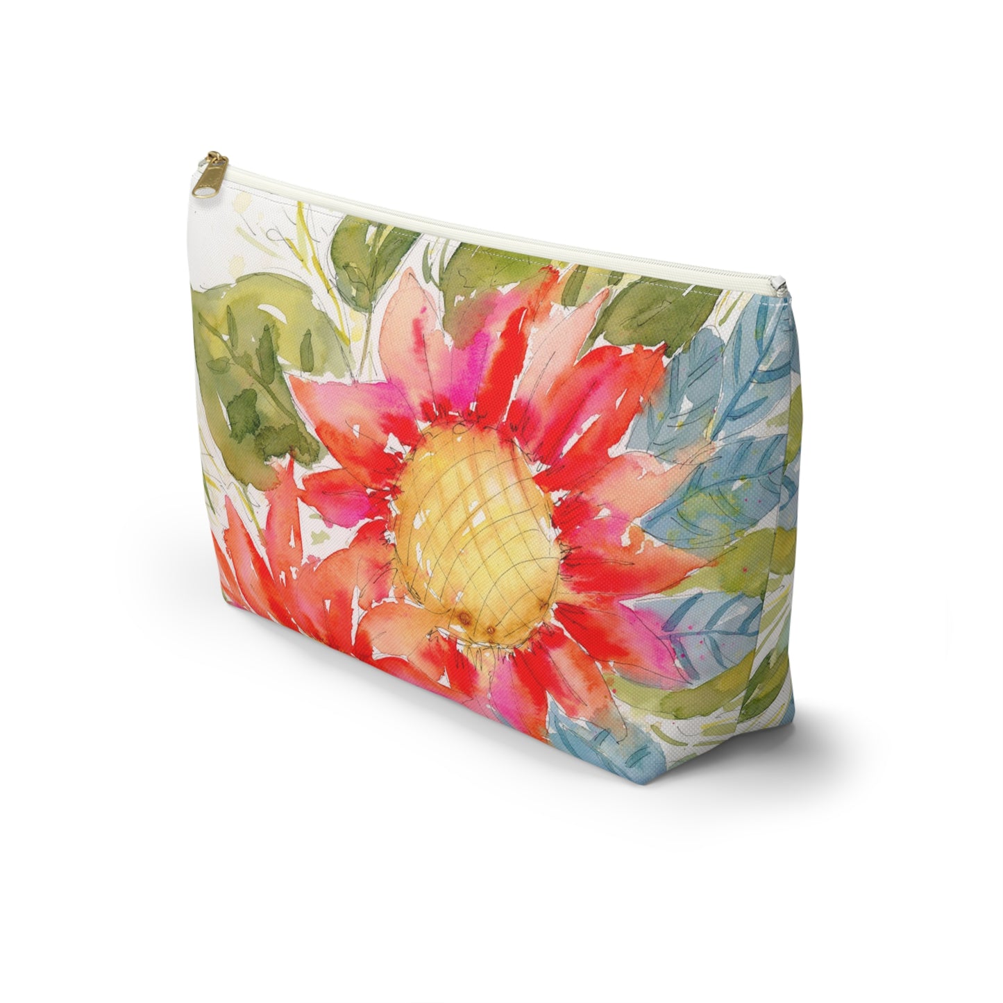 Red Sunflower Carry-All