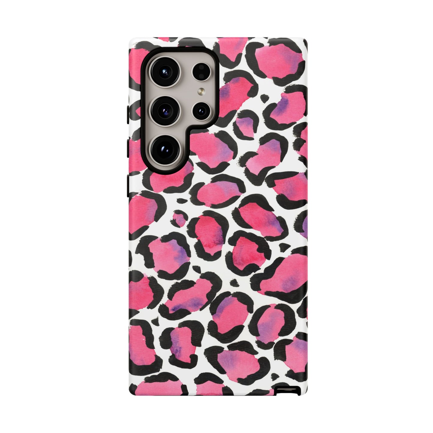 Wild in Pink- Leopard Print Phone Case
