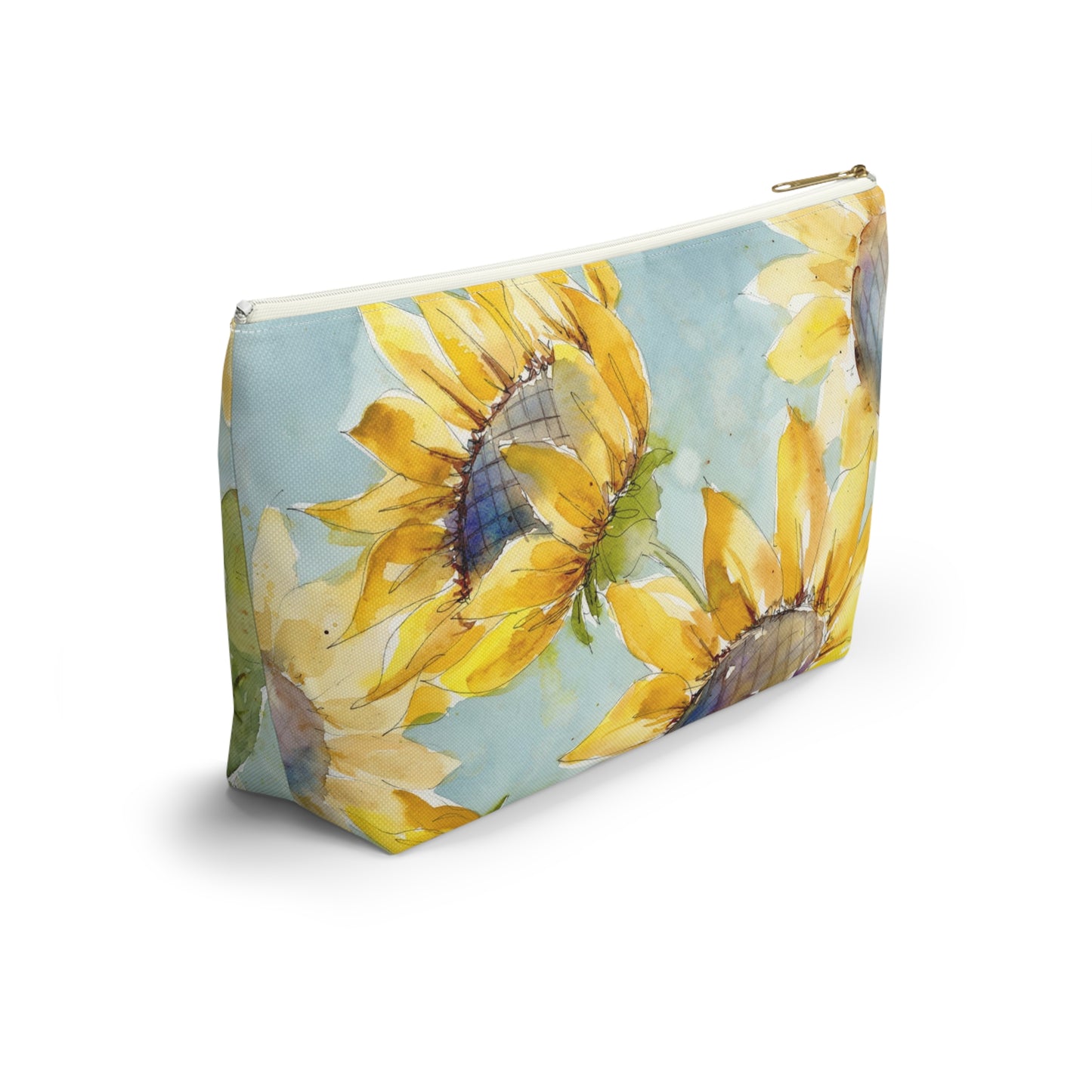 Pocketful of Sunshine Painted Pouch