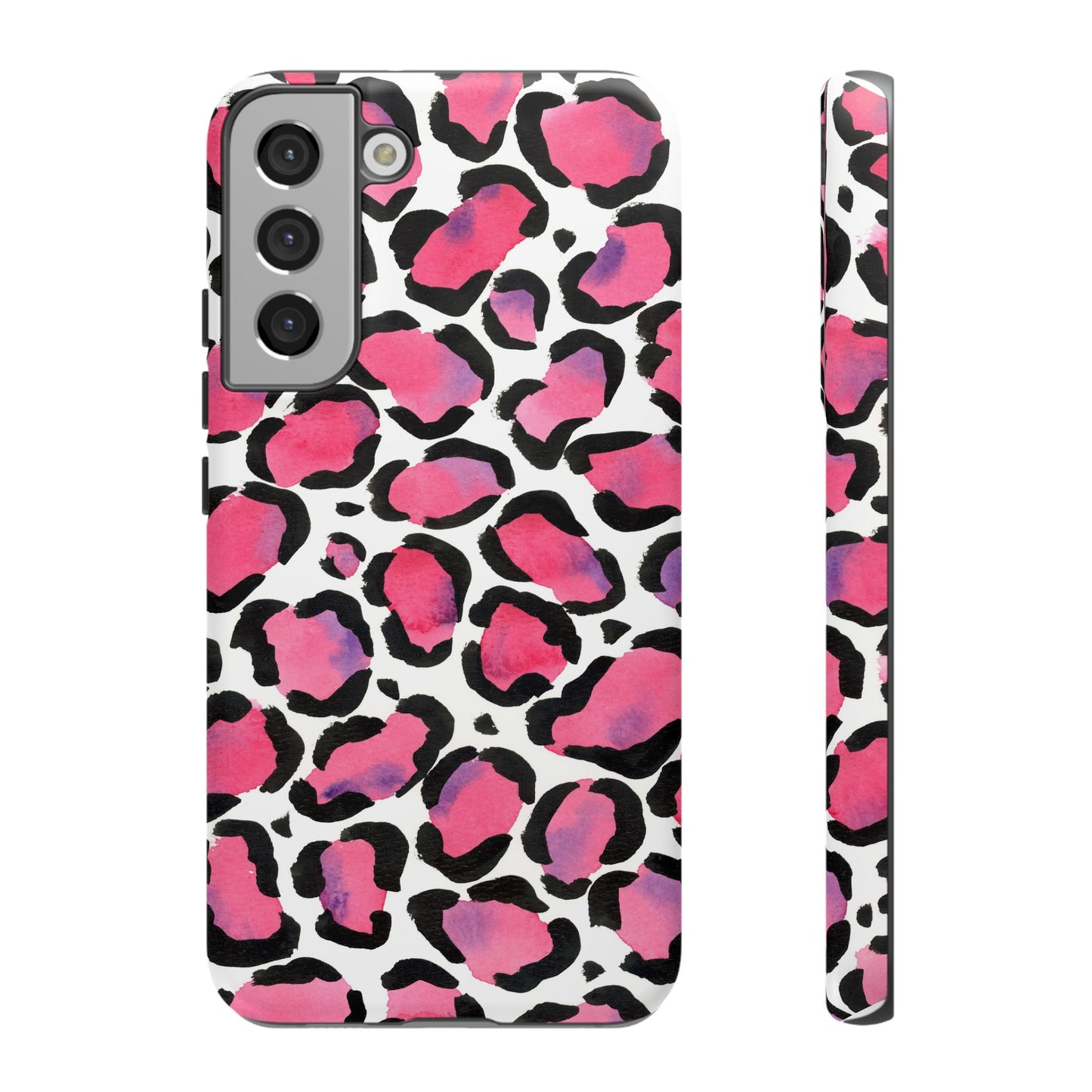 Wild in Pink- Leopard Print Phone Case