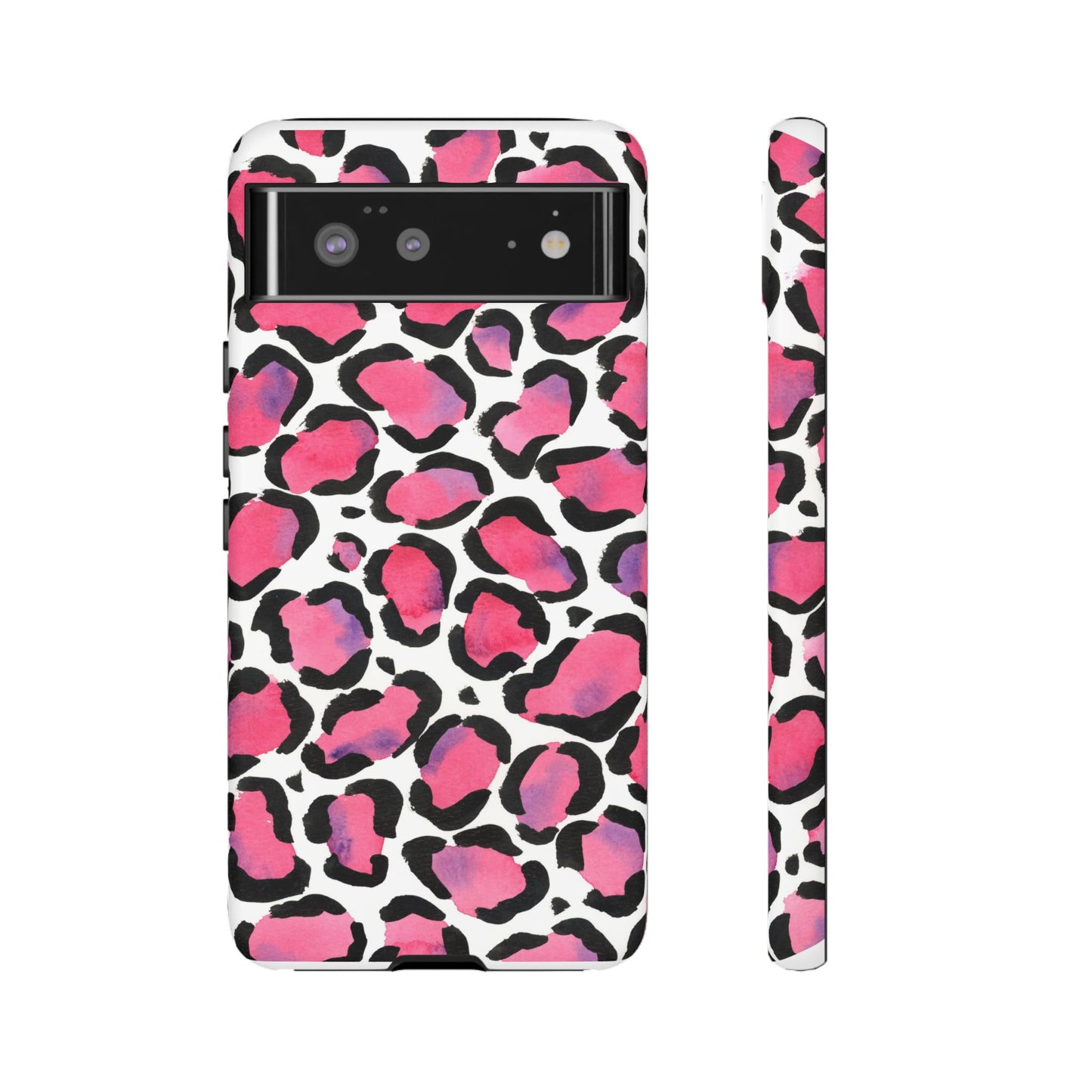 Wild in Pink- Leopard Print Phone Case