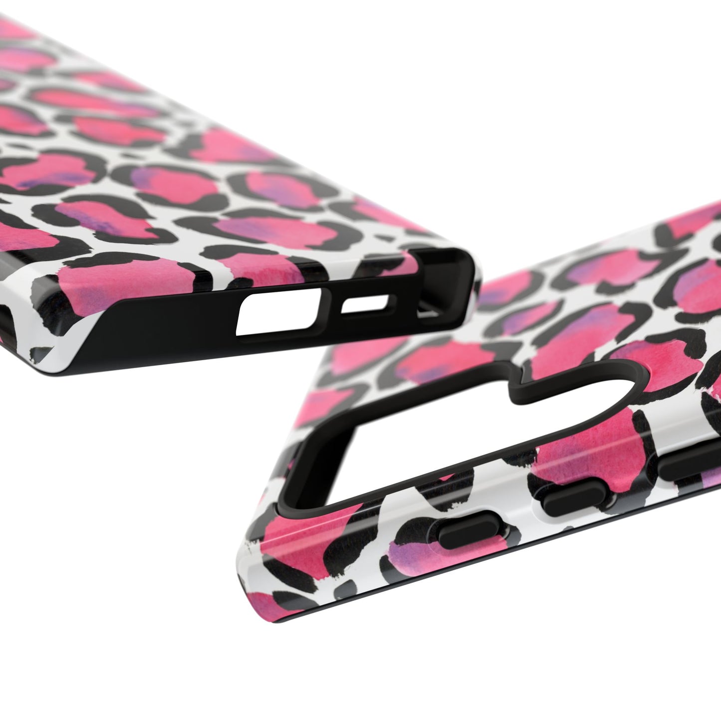 Wild in Pink- Leopard Print Phone Case