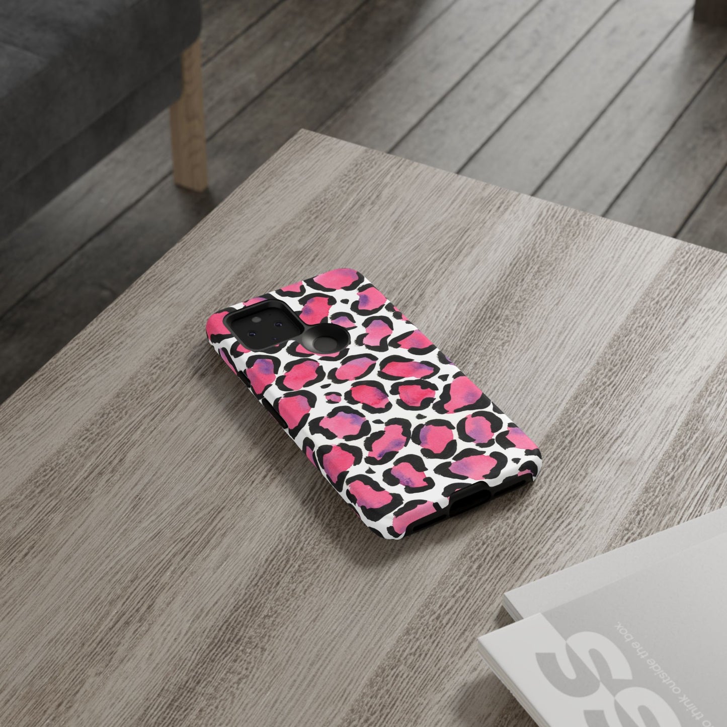 Wild in Pink- Leopard Print Phone Case