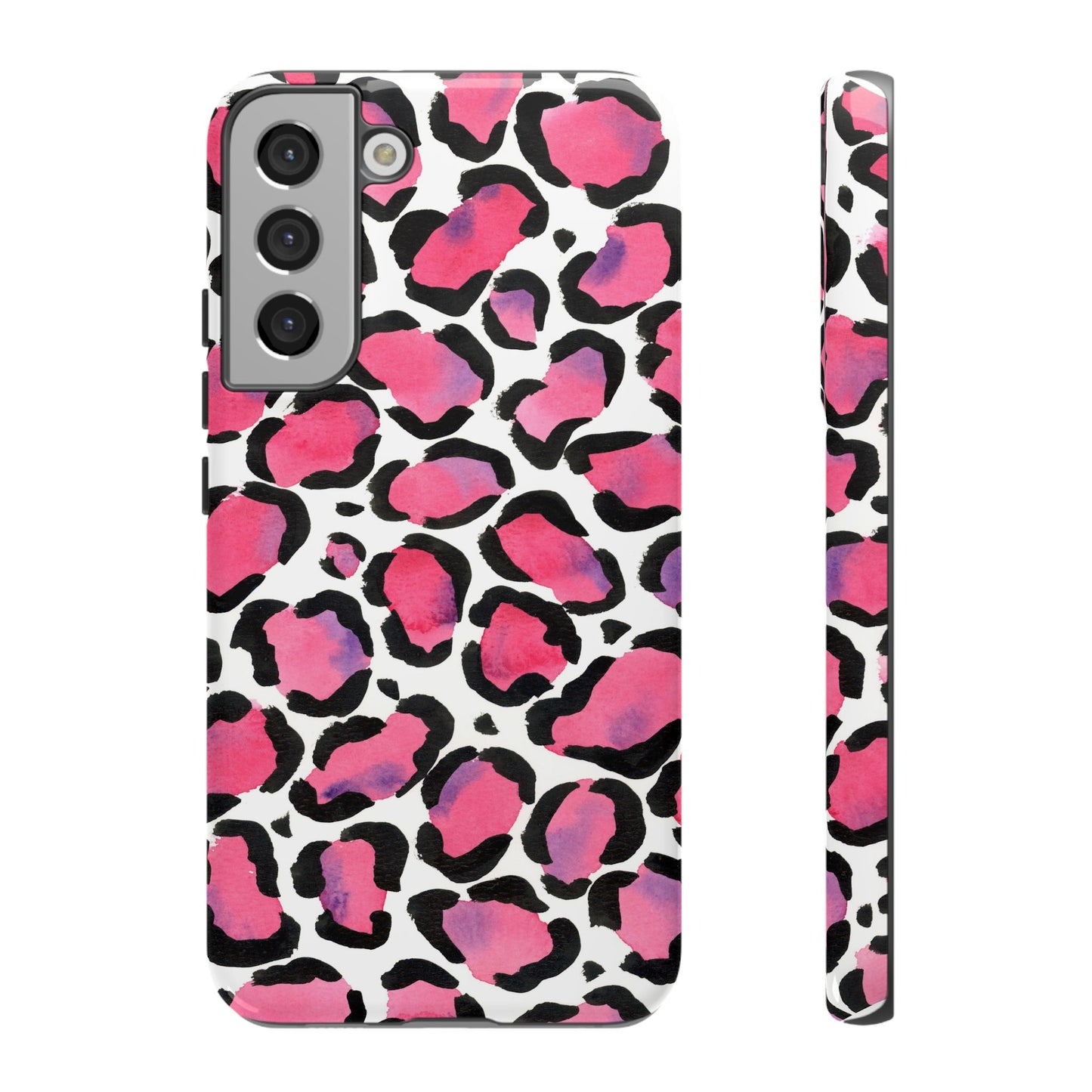 Wild in Pink- Leopard Print Phone Case