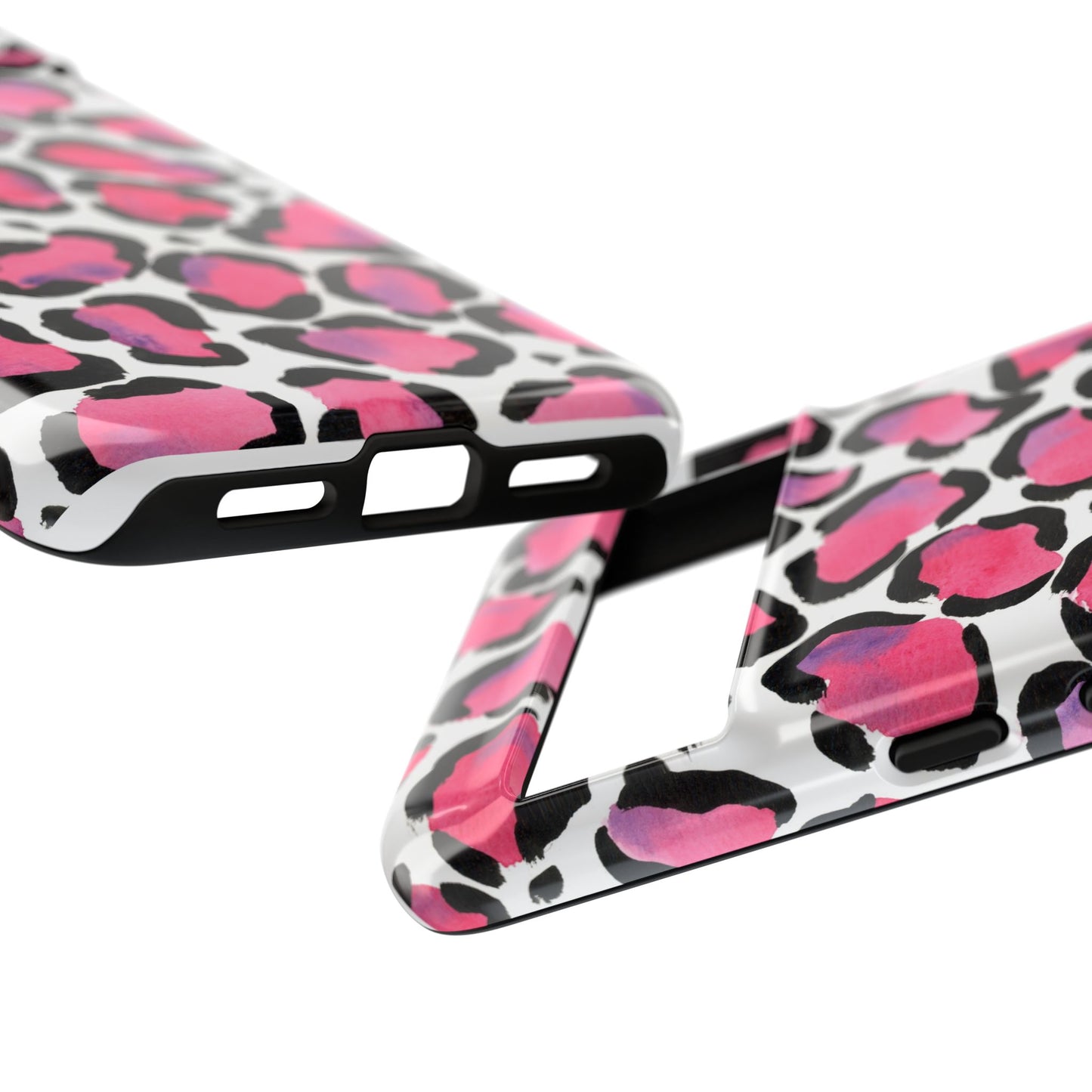 Wild in Pink- Leopard Print Phone Case