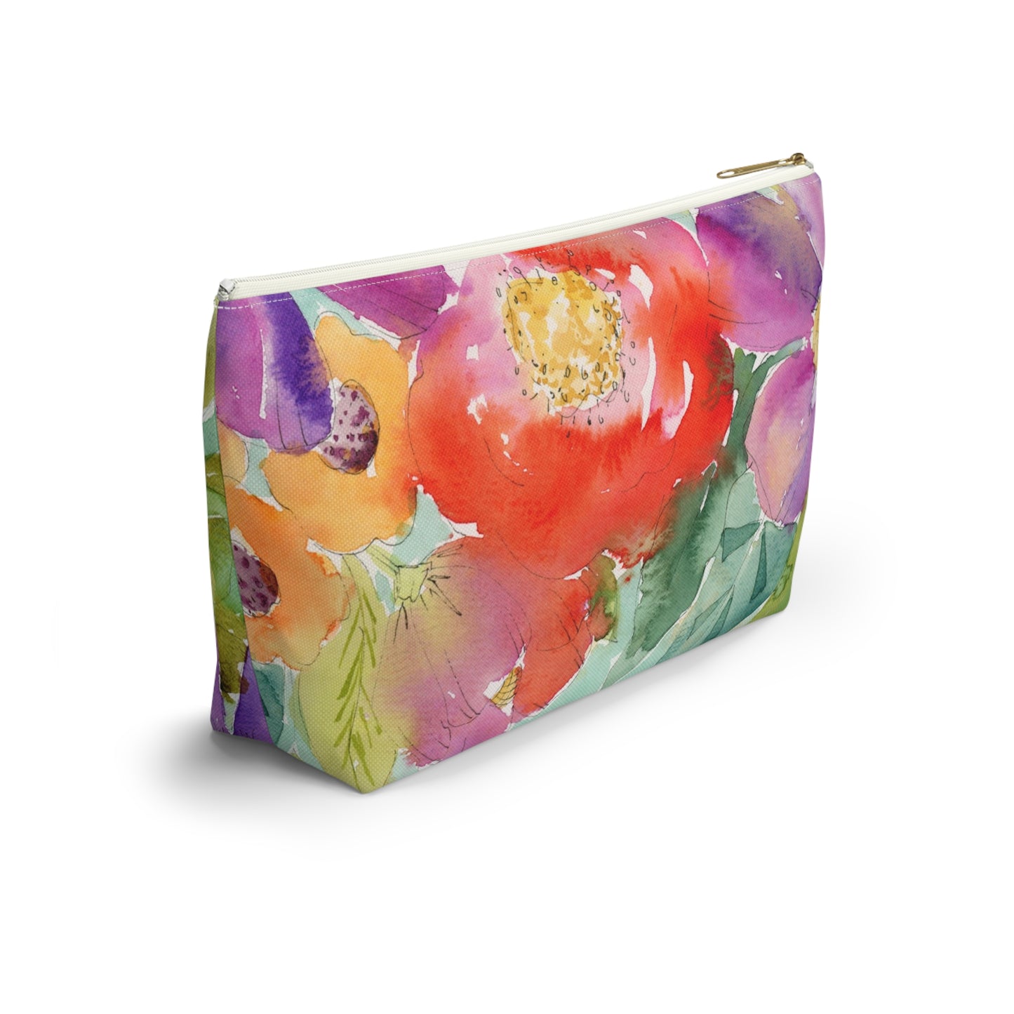 Cheerful Bloom Carry-All