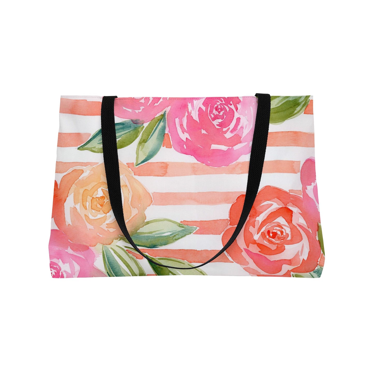 Peachy Keen Bloom Weekender Tote Bag