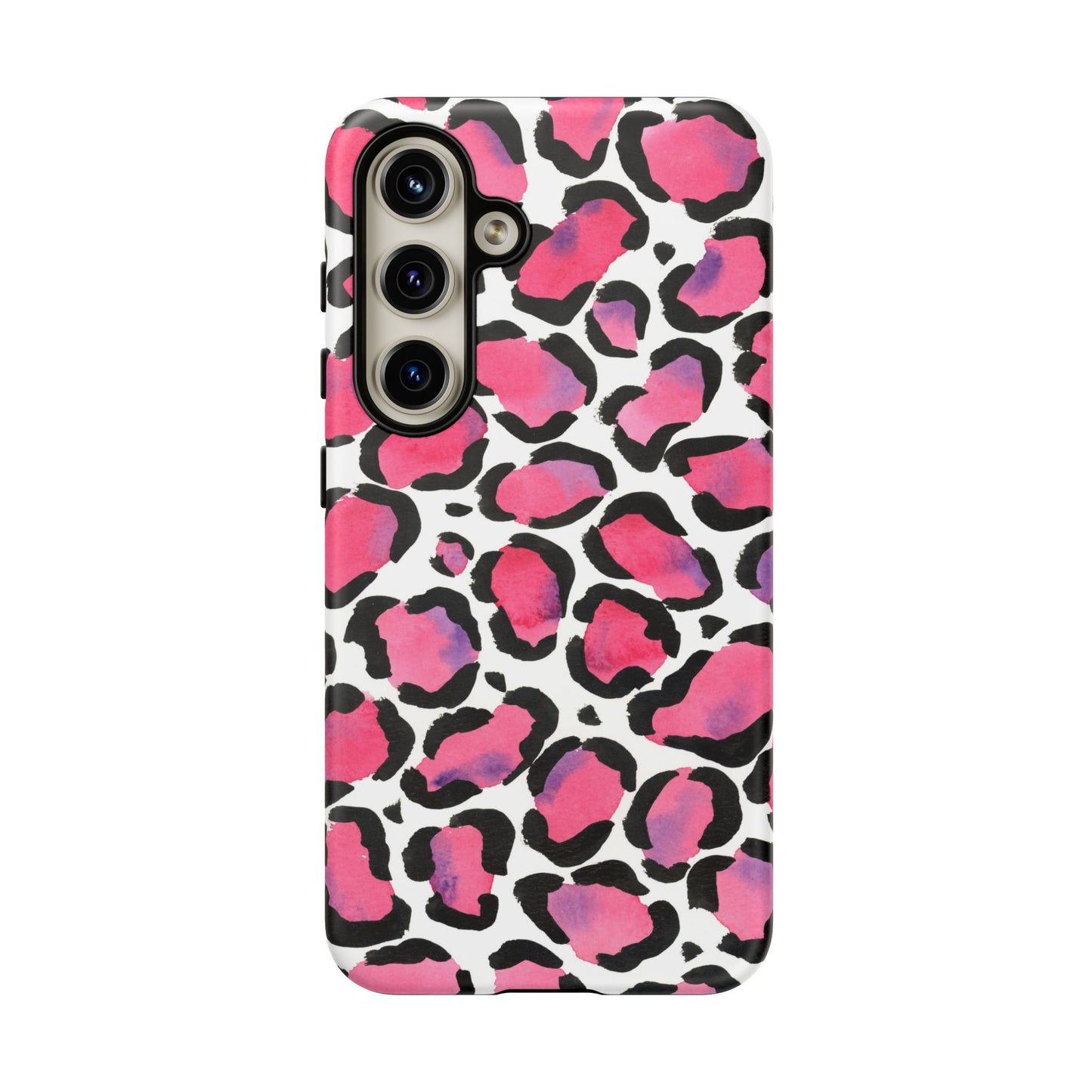 Wild in Pink- Leopard Print Phone Case