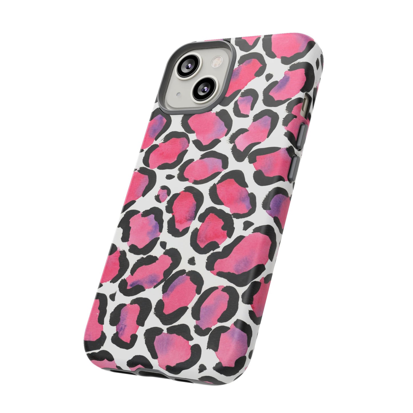 Wild in Pink- Leopard Print Phone Case