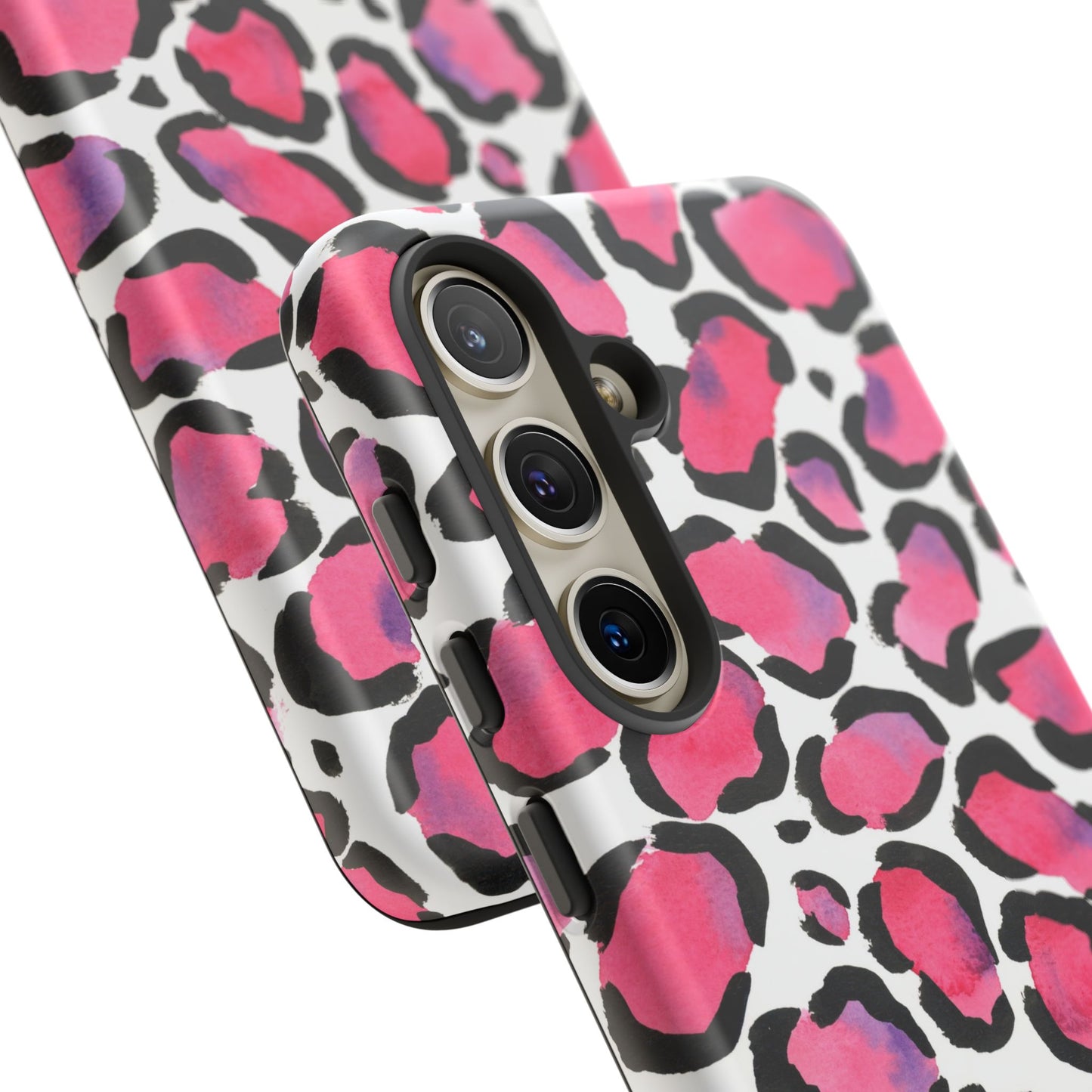 Wild in Pink- Leopard Print Phone Case