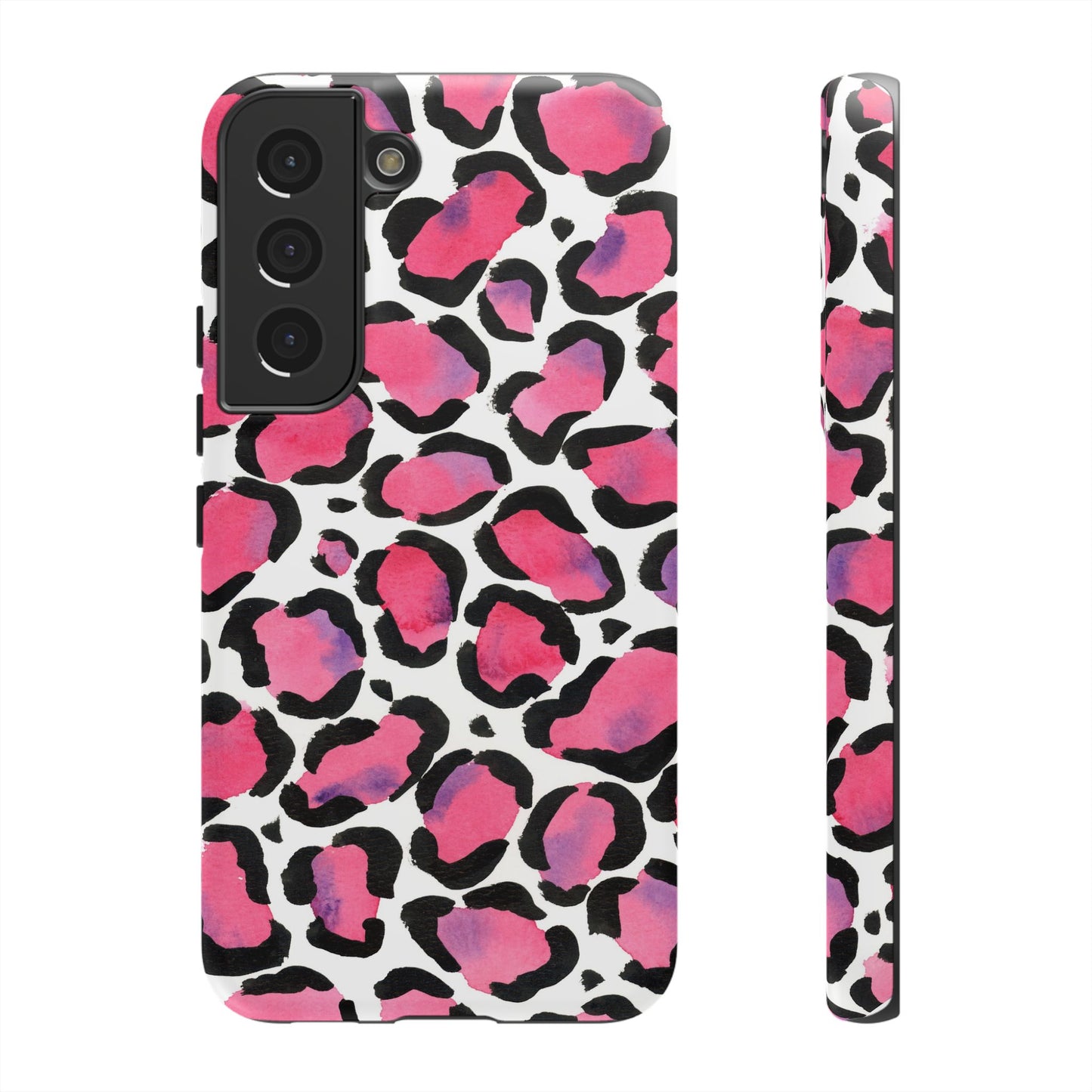 Wild in Pink- Leopard Print Phone Case