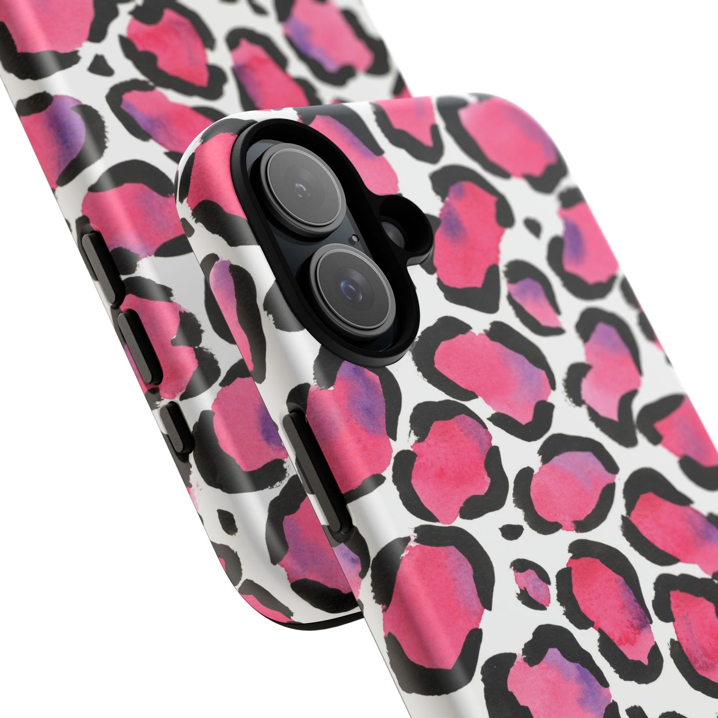 Wild in Pink- Leopard Print Phone Case