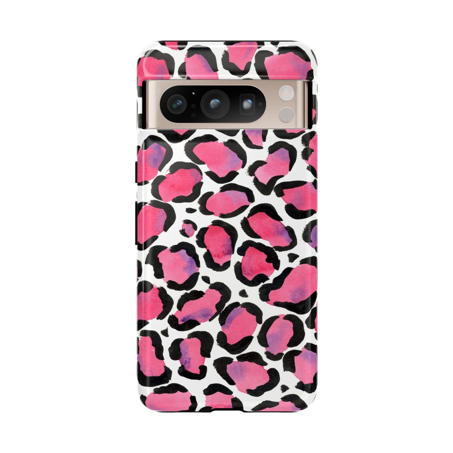 Wild in Pink- Leopard Print Phone Case