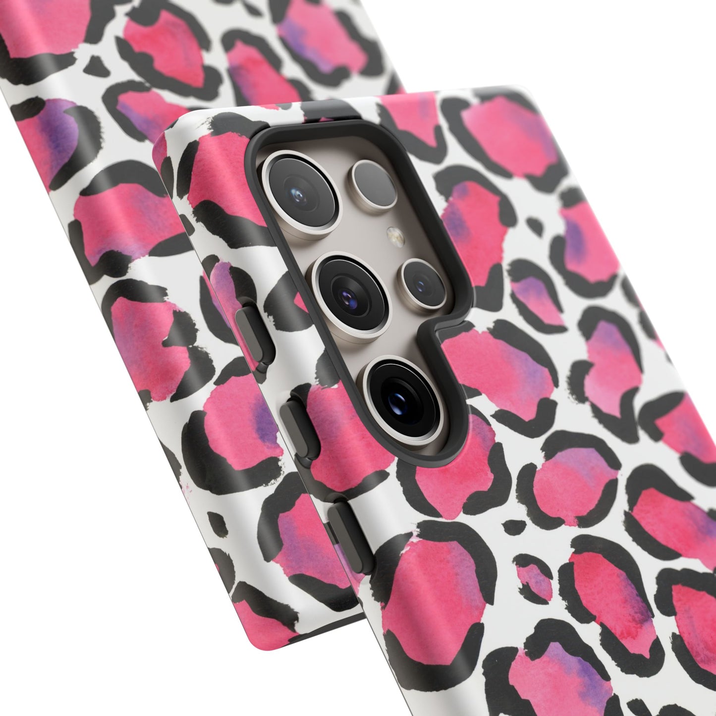 Wild in Pink- Leopard Print Phone Case