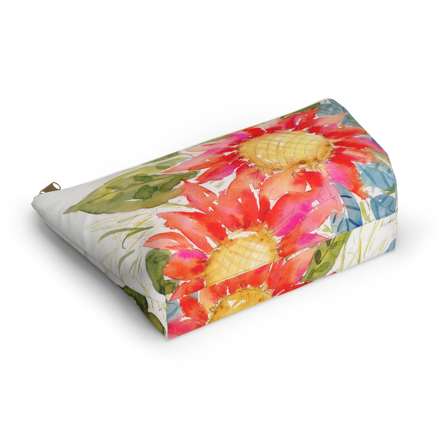 Red Sunflower Carry-All
