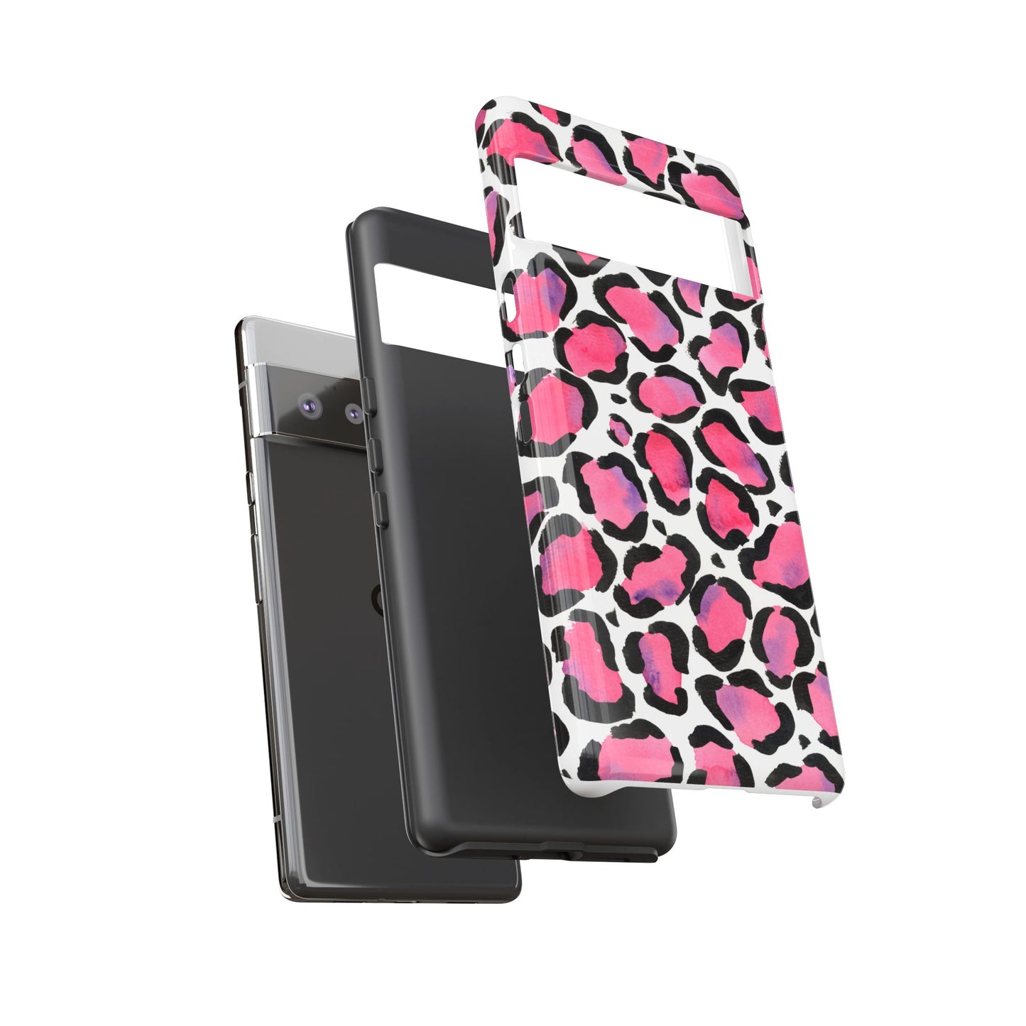 Wild in Pink- Leopard Print Phone Case