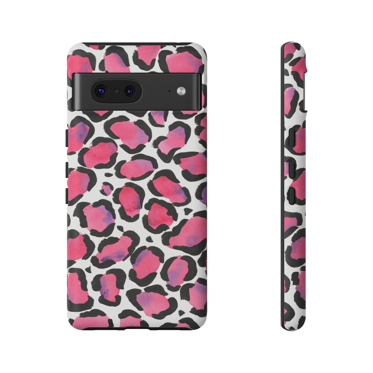 Wild in Pink- Leopard Print Phone Case