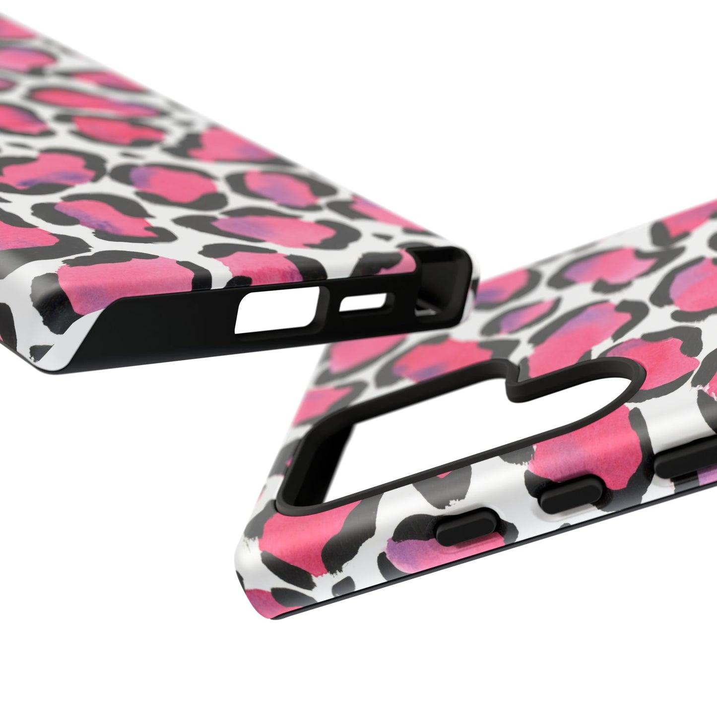 Wild in Pink- Leopard Print Phone Case