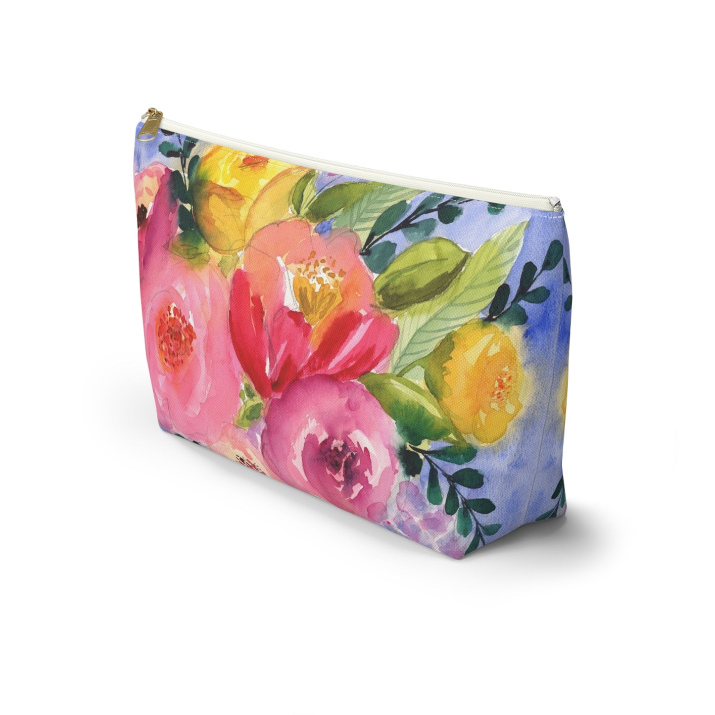 Bold Blooms Accessory Pouch