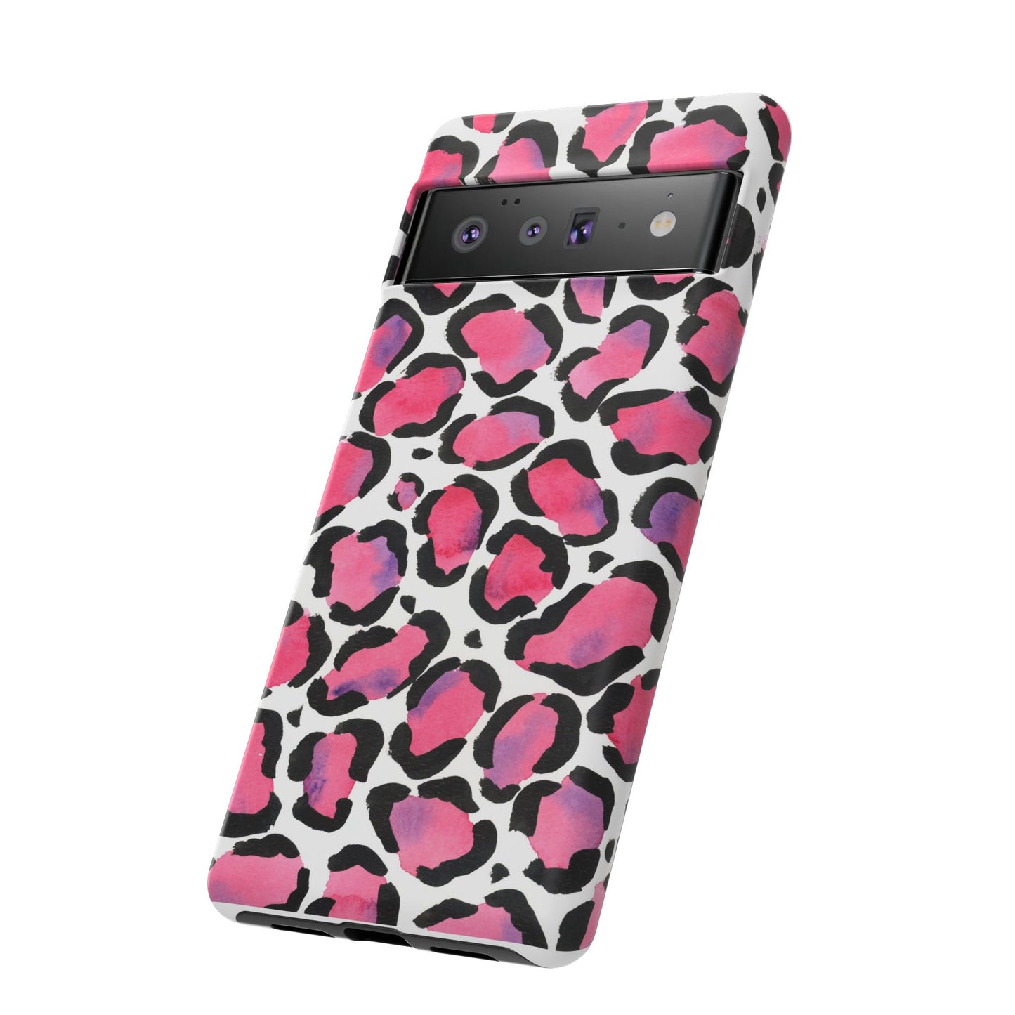 Wild in Pink- Leopard Print Phone Case