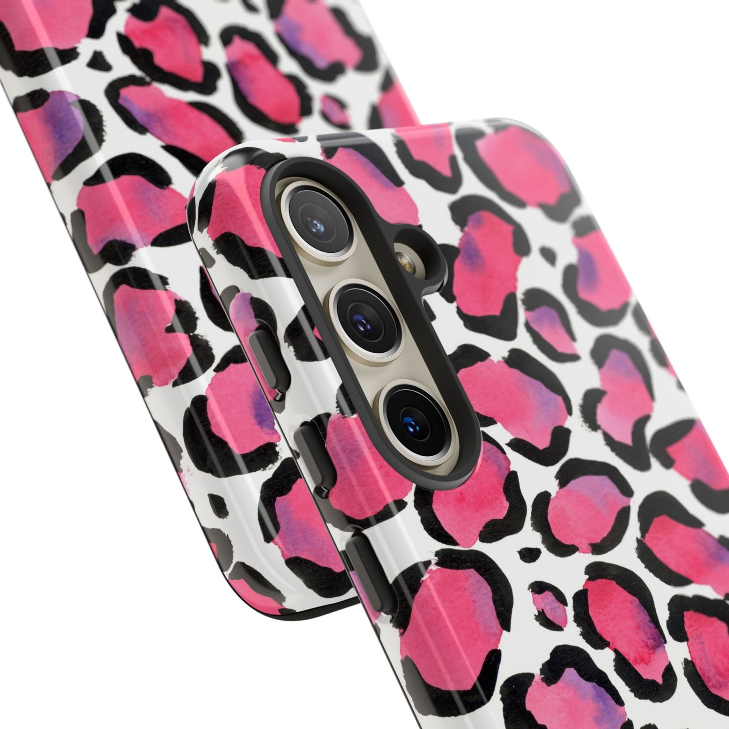 Wild in Pink- Leopard Print Phone Case