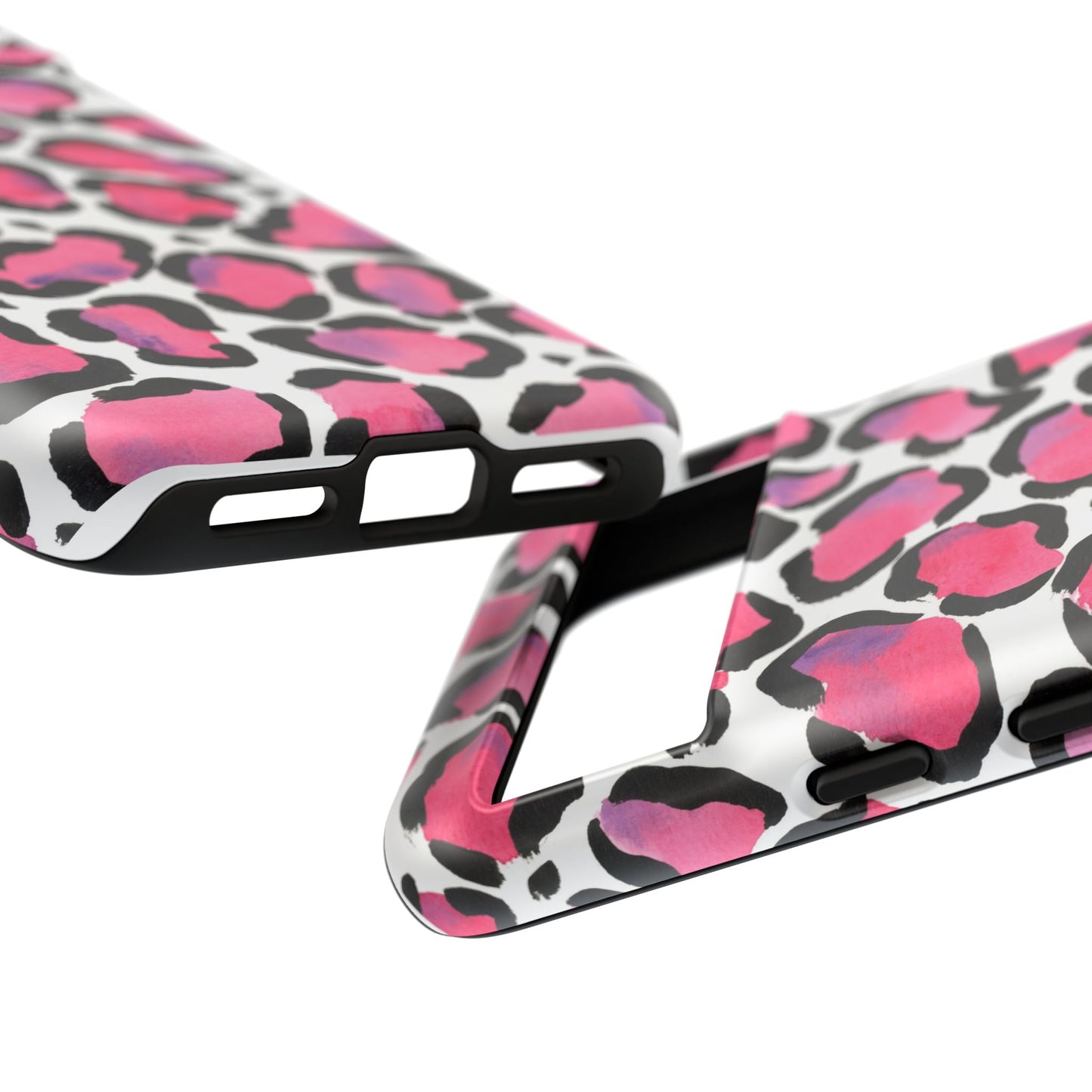 Wild in Pink- Leopard Print Phone Case